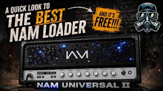 A Quick Look to the BEST NAM Loader// NAM Universal II// And It's FREE!!! screenshot 4