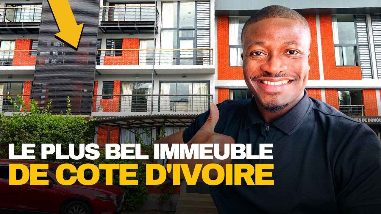 Cet INCROYABLE projet immobilier à ABIDJAN vaut … YouTube