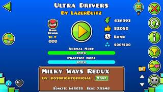 Ultra Drivers 100% [Geometry Dash]