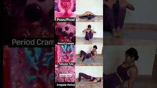 PCOS/PCOD, period cramps, fallopian tube health & irregular periods. #shorts