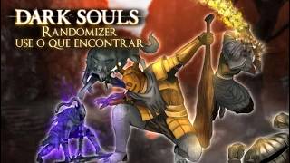 Dark Souls Randomizer, mas TENHO que Equipar TODOS os Ite...