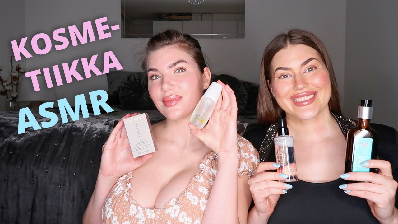 SUOMI ASMR- Lempi kosmetiikka