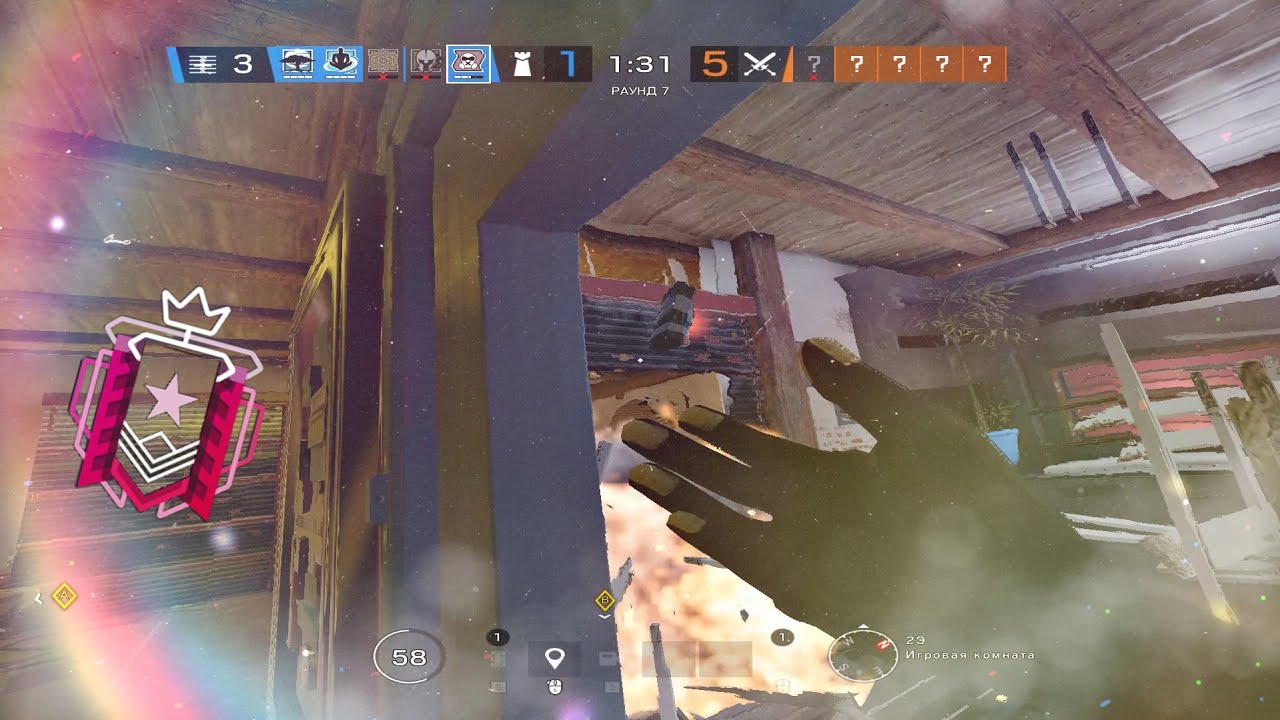JoyStiCK 1v4 FPL clutch on smoke(ace) | Rainbow Six Siege [#39] - YouTube
