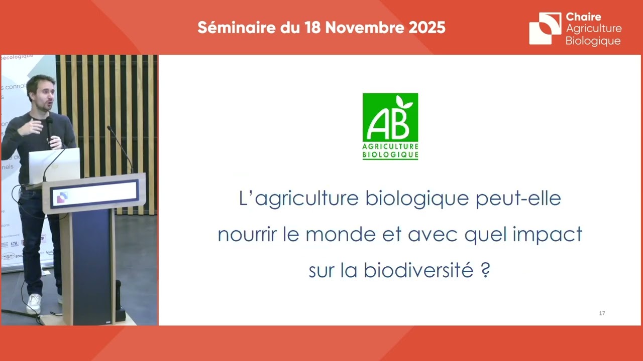1- Penser l’agriculture à échelle globale avec Nicolas Guilpart