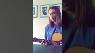 Video thumbnail of "Walk You Home by Jack Buchanan - Cover by Brie Ryan"