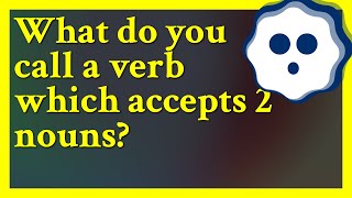 You can call them ditransitive verbs, which are transitive verbs that accept two objects. We gave...