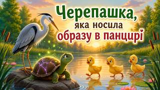 Черепашка, яка носила образу в панцирі 🐢 | Терапевтична казка про образи