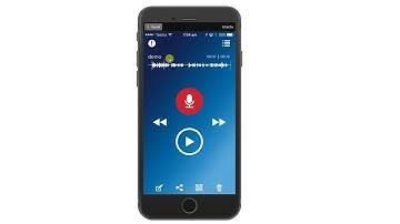 Smartphone Dictation for Dragon Speech Recognition
