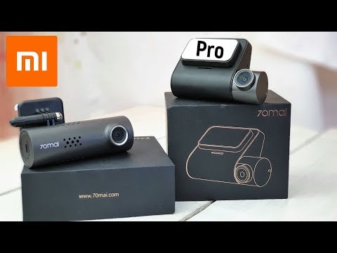 Xiaomi 70mai Dash Cam (Pro) - лучшие бюджетные видеорегистраторы