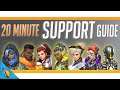 20-MINUTE SUPPORT GUIDE - Overwatch Competitive SUPPORT Guide: Tips for All Heroes  2021/2022