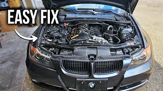 BMW N54 Misfire Fix (EASY!)