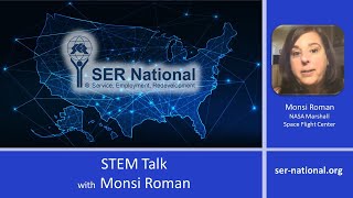 STEM Talk with Monsi C. Roman-From Microorganisms in Space to Houses of Mars