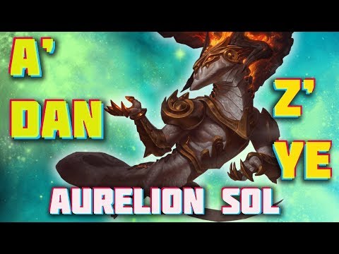 A'DAN Z'YE ŞAMPİYONLARI ÖĞRENİYORUZ AURELION SOL #9