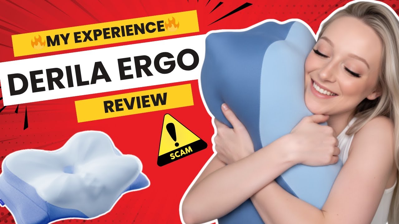 Derila Ergo Pillow Review Better Sleep Or Big Disappointment YouTube derila-ergo-pillow-review-better-sleep-or-big-disappointment-youtube