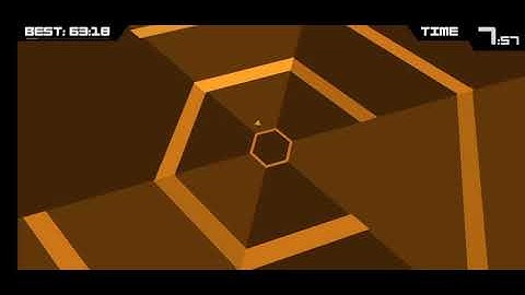 Super hexagon (hexagon) (completed) 65:55sec