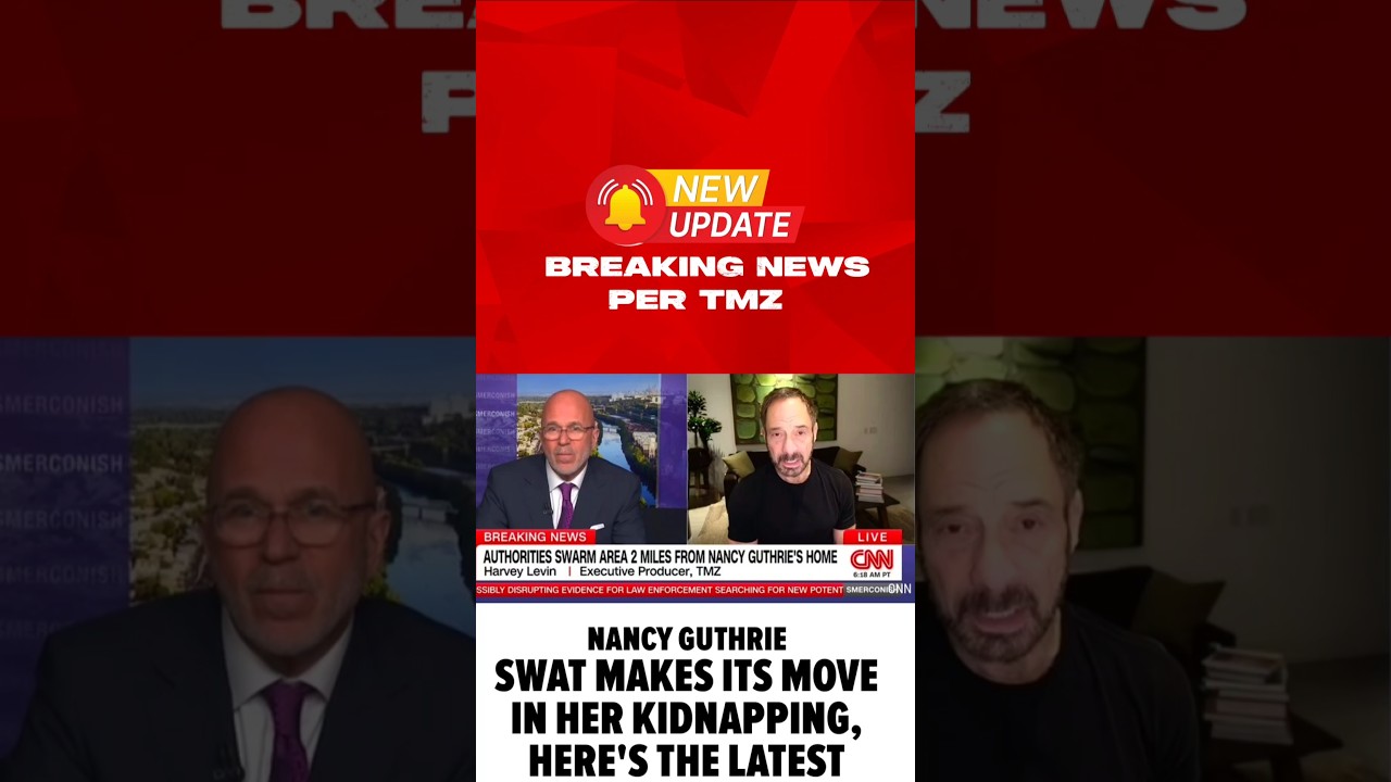SWAT Makes It's Move In Nancy Guthrie Case #breakingnews #shorts #today