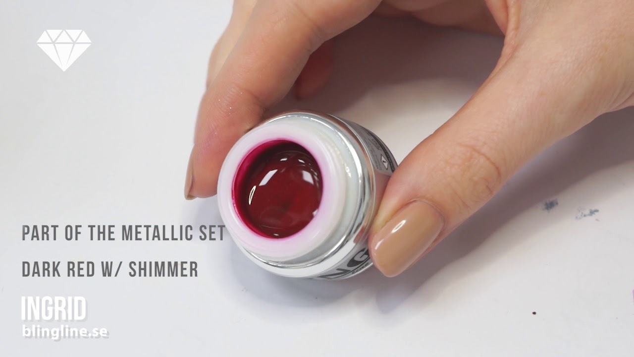 BLING Line - Ingrid (Metallic color gel)