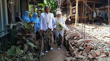 Pernikahan penuh cinta " Pengantin di sambut jagoan silat di Garut