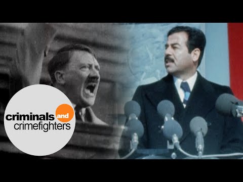 Evolution Of Evil: The Story Of Adolf Hitler And Saddam Hussein