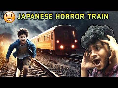 Escaping the Japanese horror train 😨 horror game