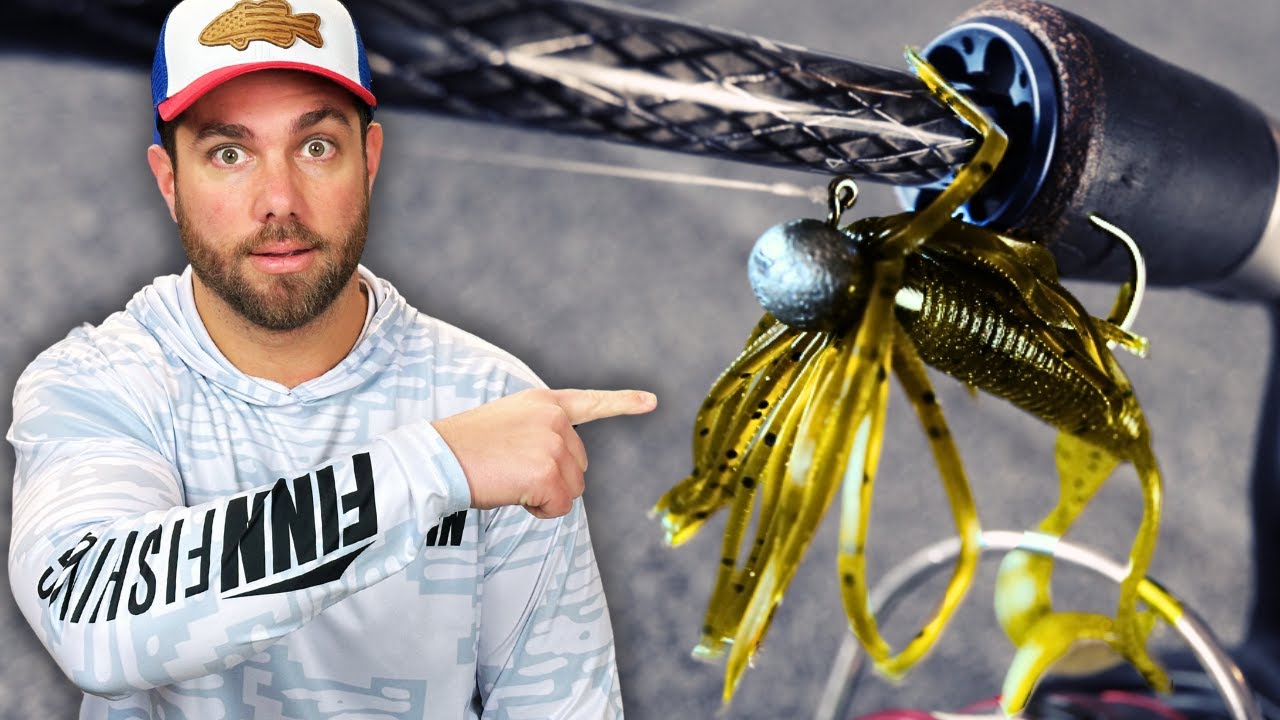 3 Finesse LURES You NEED To Fish This YEAR