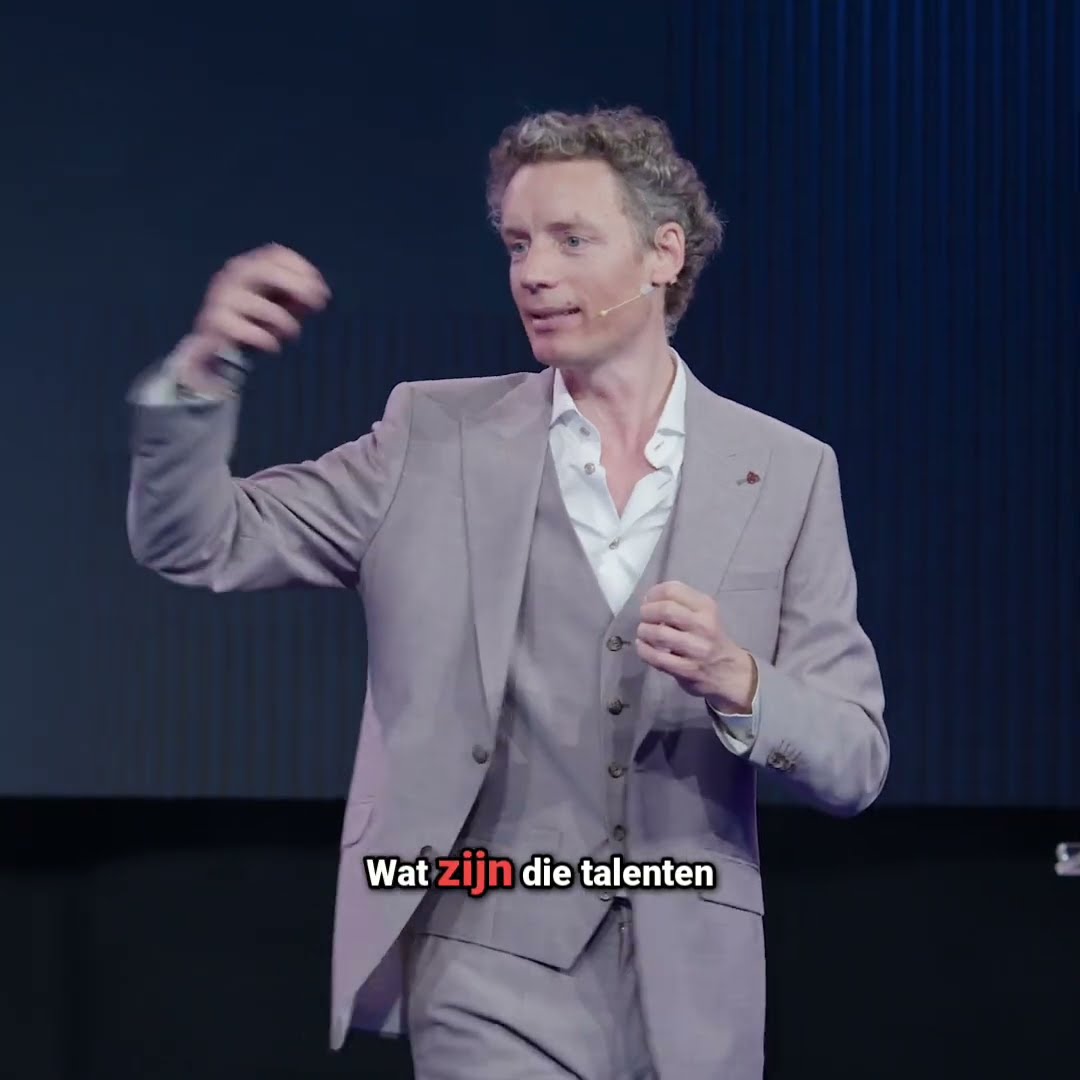 Nog uit de korte clip De keynote in 60 seconden