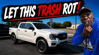Why Is Ford Charging So Much For A Midsize Truck?These Prices Are A Absolute Rip Off