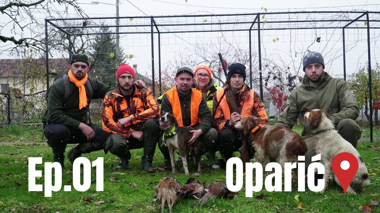 Lov na fazana - Oparić Ep.01