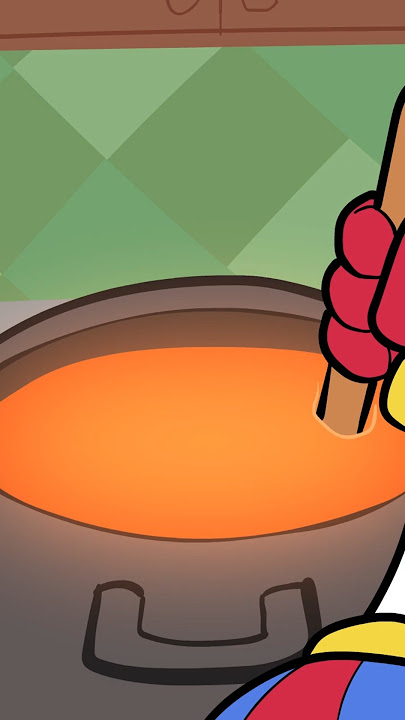 STIR THEM BEANS #animation #pomni #goofy #beans #digitalcircus