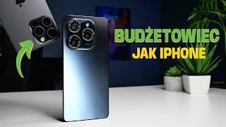 TECNO Spark 20 Pro - nietypowy budżetowiec | Recenzja w 4 minuty