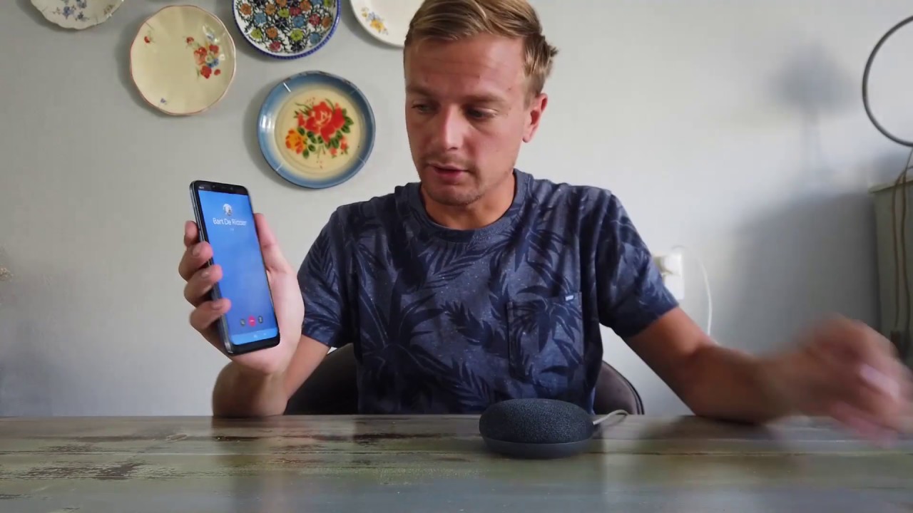 Binnenshuis Ringlet Jurassic Park Bellen met een Slimme Speaker of Google Assistent, hoe werkt dat? - YouTube