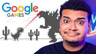 I played the secret Google games.