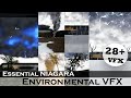 Essential Environmental Pack- Niagara VFX - Unreal Engine(UE4 / UE5)