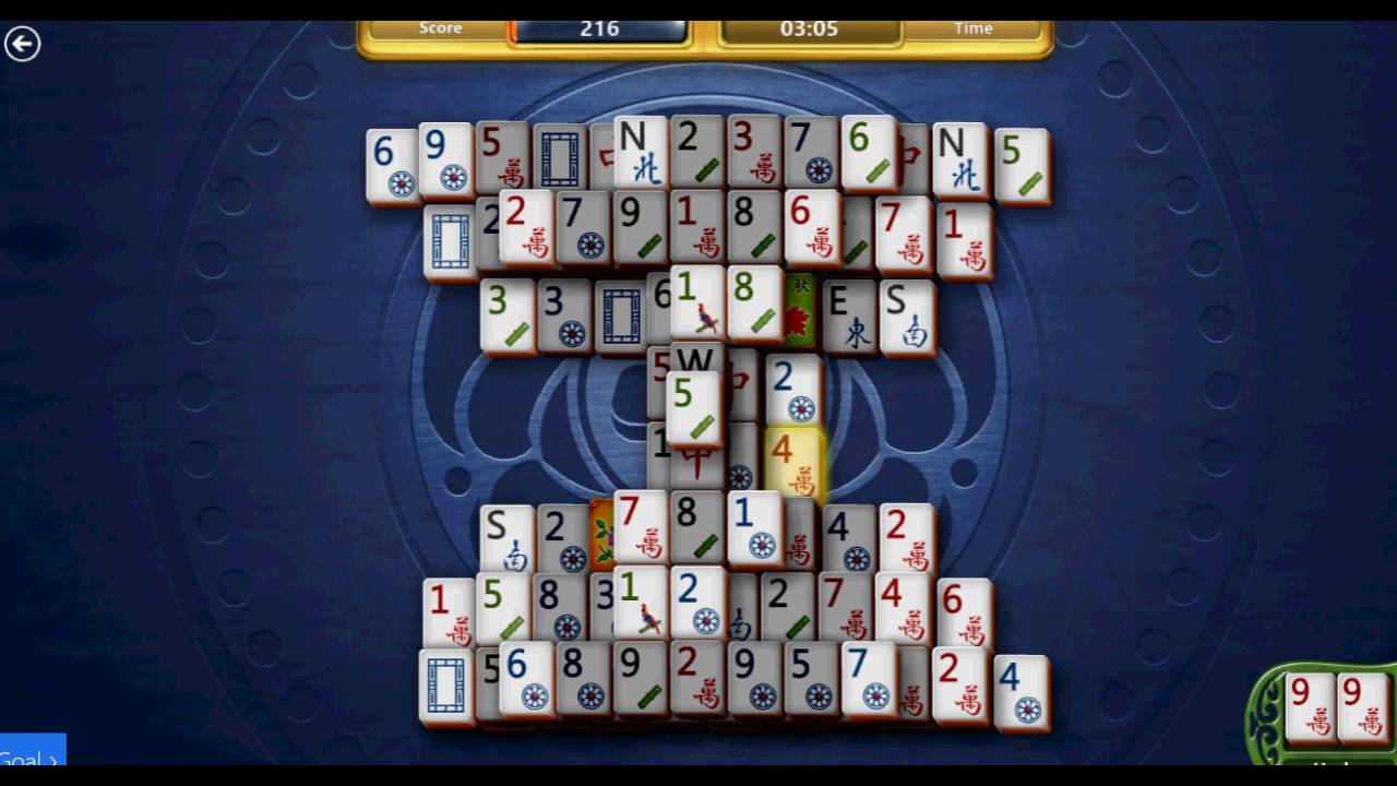 Microsoft MahJong for July 4th, 2016 YouTube
