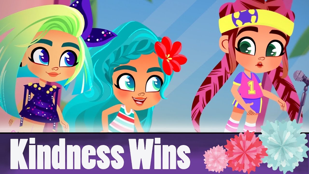 hairdorables cartoon