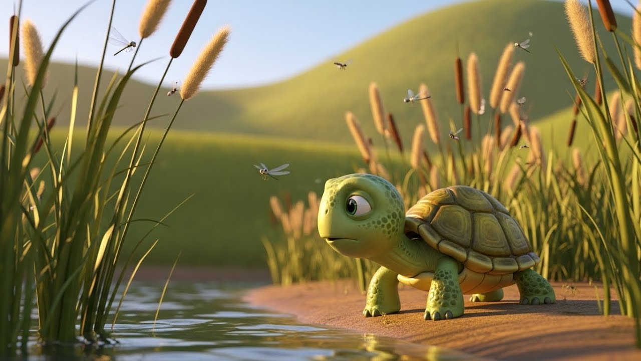 Uma Pequena Tartaruga do Minecraft Pulou no Rio | Canções Infantis e Rimas para Crianças