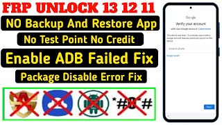 Samsung Frp Bypass New Tool 2024 | Samsung Android 11/12/13 Enable Adb Failed ( New Security ) Free