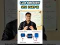 Short Term Memory in LLM Part - II. #genai #viralvideo #artificialintelligence