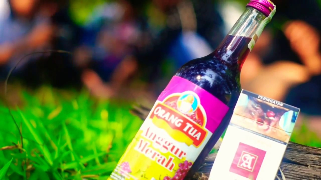 Anggur merah bikin mabuk minum sampek BAHAGIA - YouTube