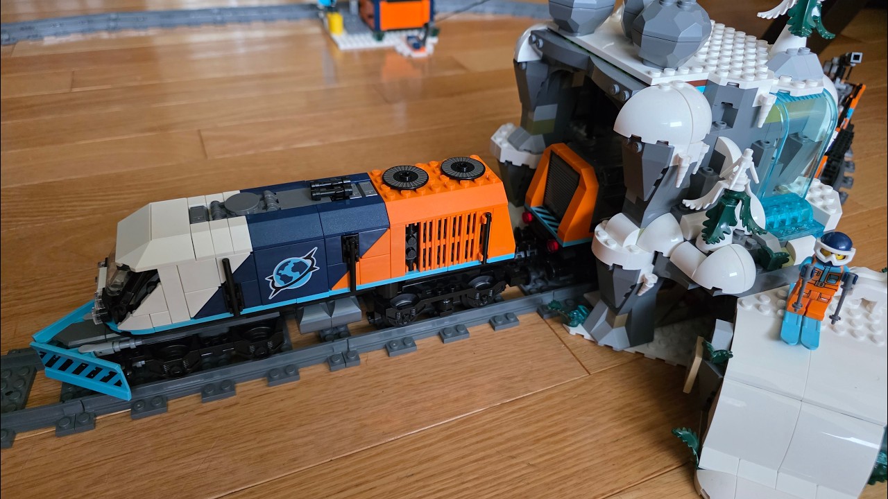 Lego City Explorer Train 60470 quick review