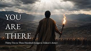 Thirty-Two to Three Hundred (Judges 6–7) | When God Reduces to Reveal | Scripture Set to Song