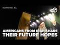 Those who fled Iran look forward to country's future