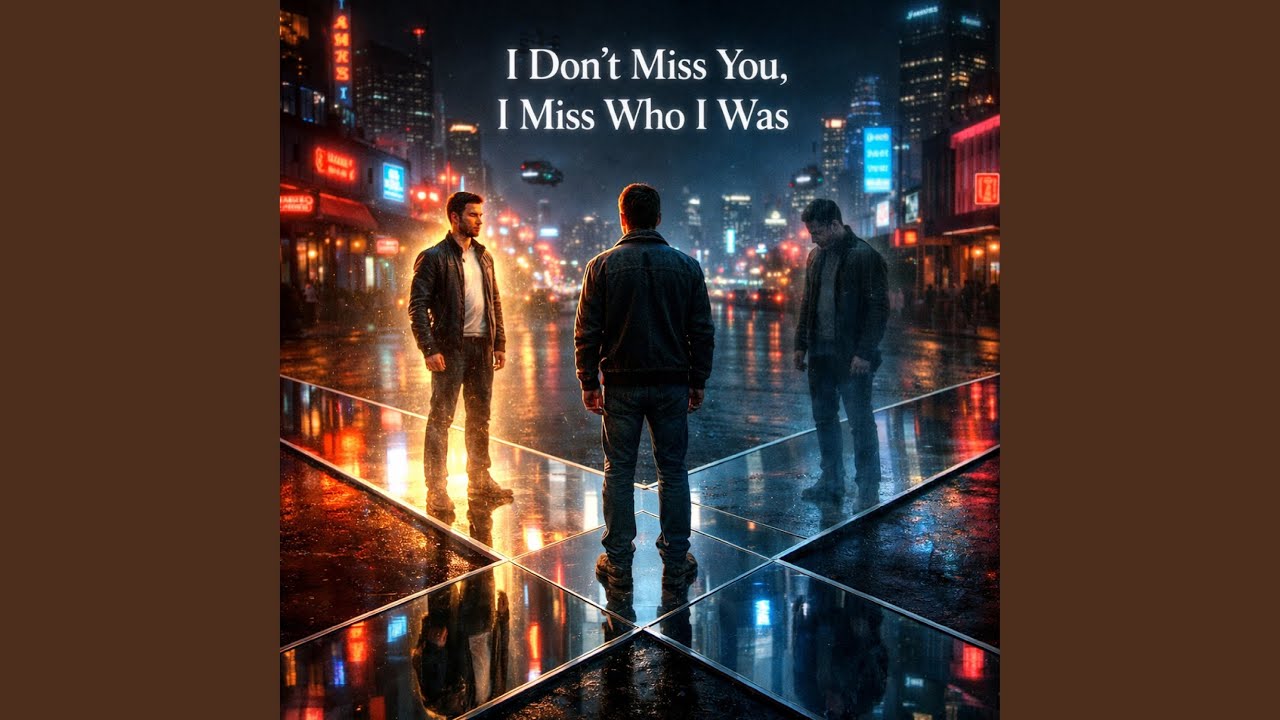 I Don’t Miss You, I Miss Who I Was cover