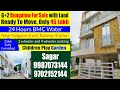 G+2 Bungalow For Sale with Land, Ready To Move, Only 45 Lakh | karan property solutions