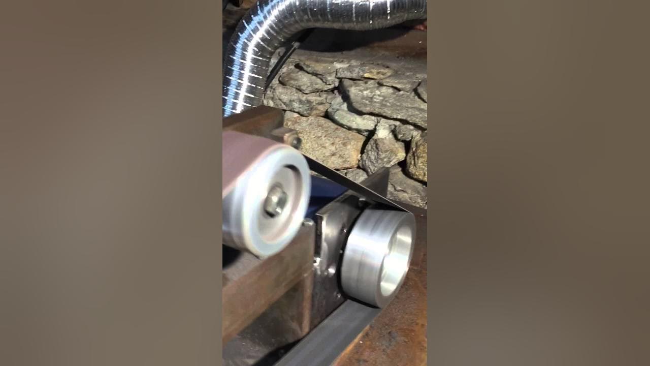 KMG grinder with 3HP VFD direct drive conversion & coolant mister YouTube