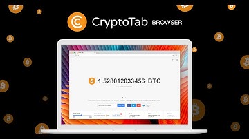 CryptoTab Browser - Easy Way For FREE Bitcoin Mining 🆗