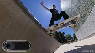 STREET SKATING WITH THE INSTA360 ONE | STREET MISSIONS EP.8