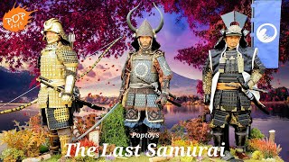 Poptoys  The Last Samurai (Katsumoto, Ujio, Nobutada)