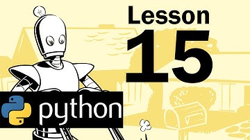 Lesson 15 - Python Programming (Automate the Boring Stuff with Python)