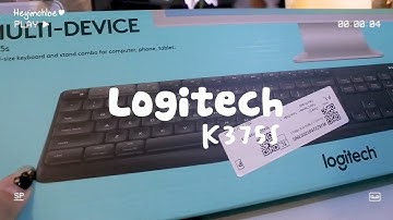 ✨ Mini Vlog Unboxing Logitech K375s + Typing Sound✨